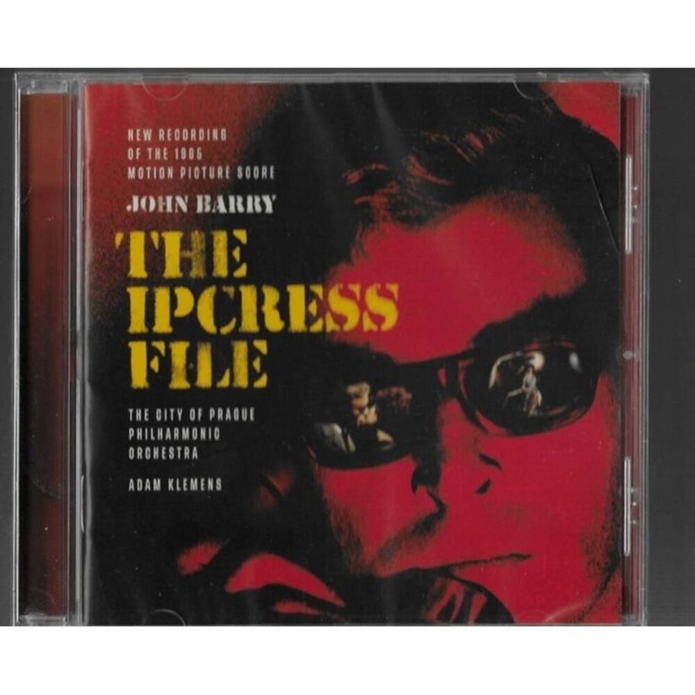 John Barry - Ipcress File (Original Soundtrack)  CD